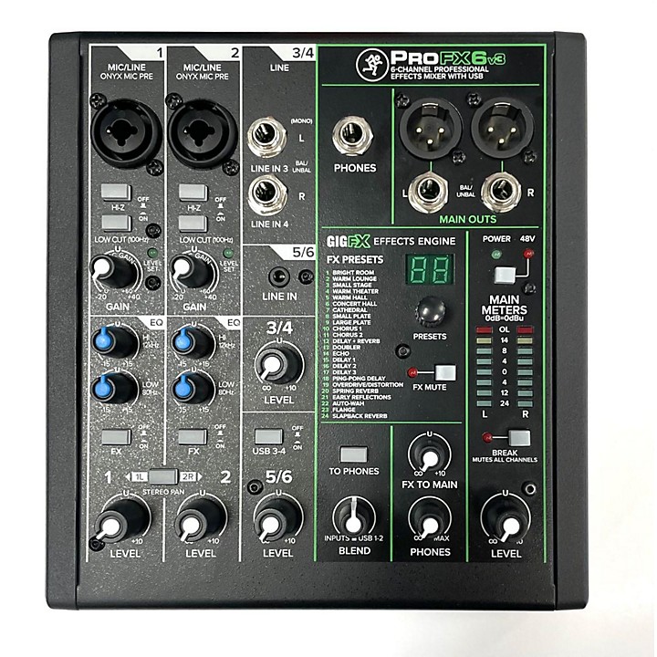 Mackie ProFX6v3