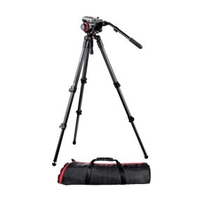 Manfrotto MVT535AQ with 504HD head