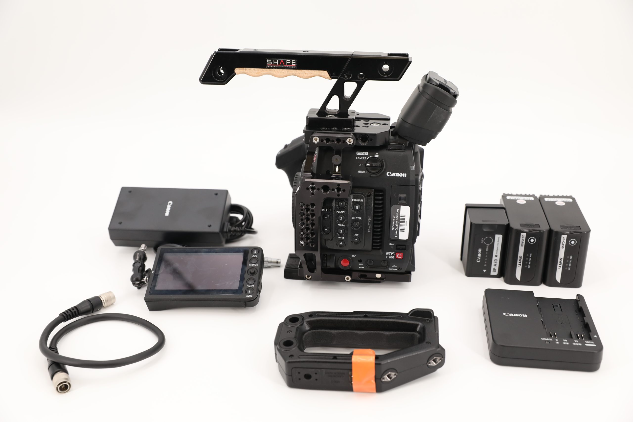 Canon EOS C200 Cinema Camera - Image 6