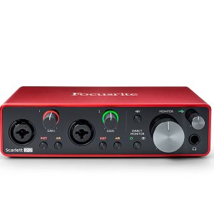 Focusrite Scarlett 2i2