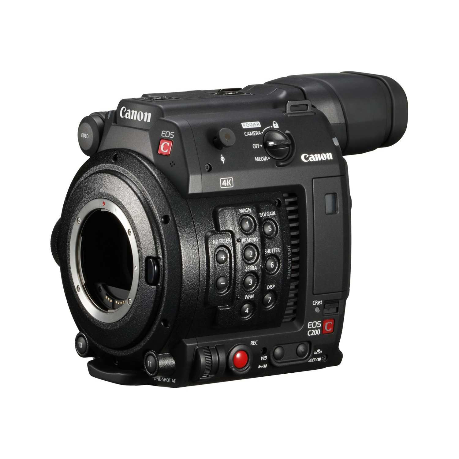 Canon EOS C200 Cinema Camera
