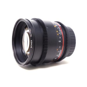 Rokinon 85mm T1.5 Cine DS Lens for Canon EF Mount