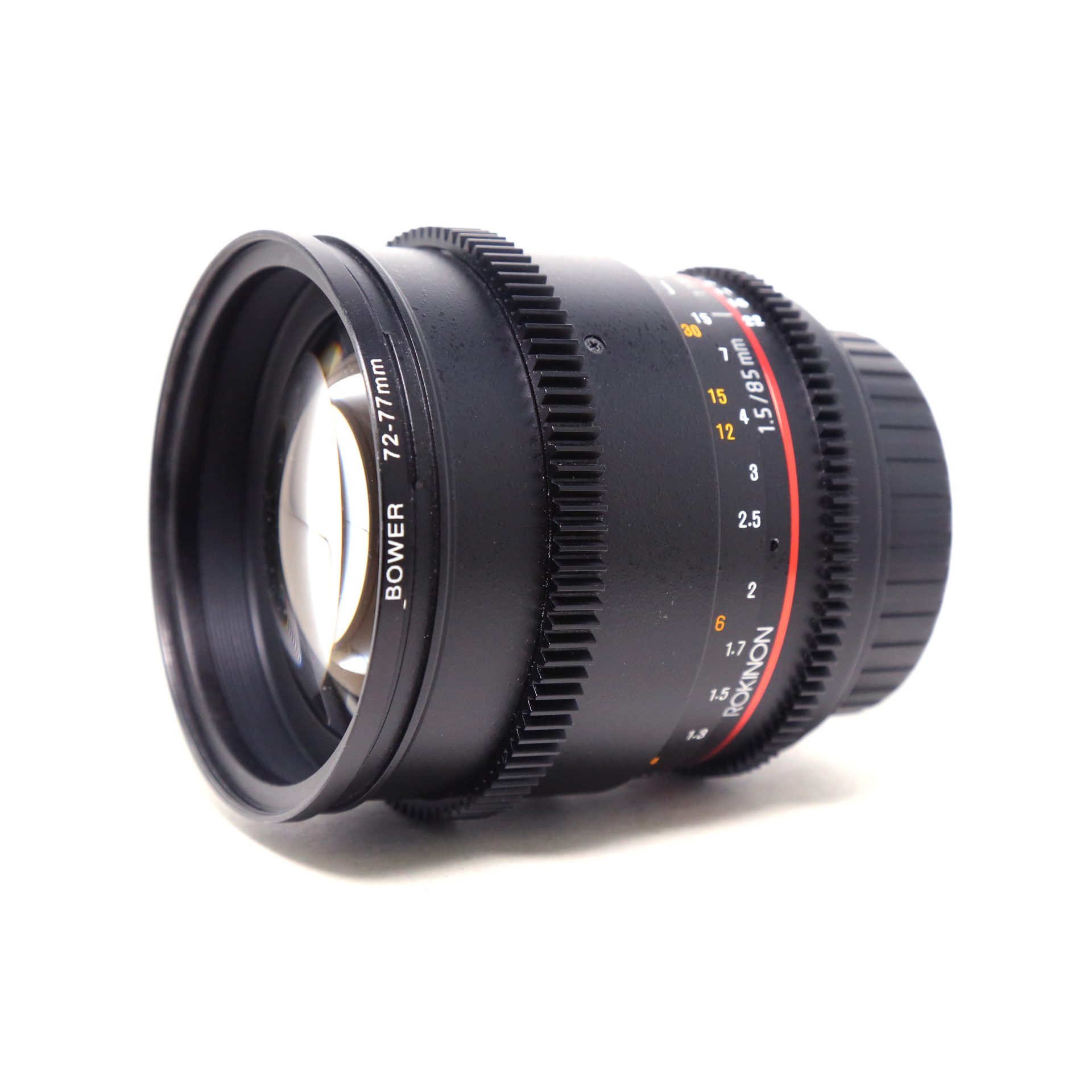 Rokinon 85mm T1.5 Cine DS Lens for Canon EF Mount