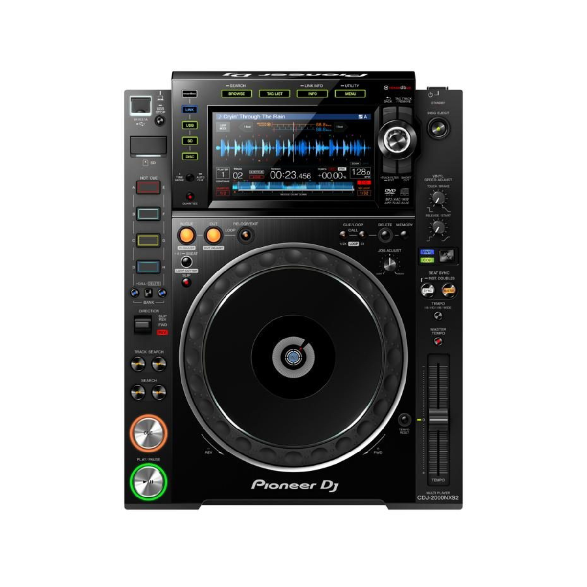 Pioneer CDJ-2000NXS2