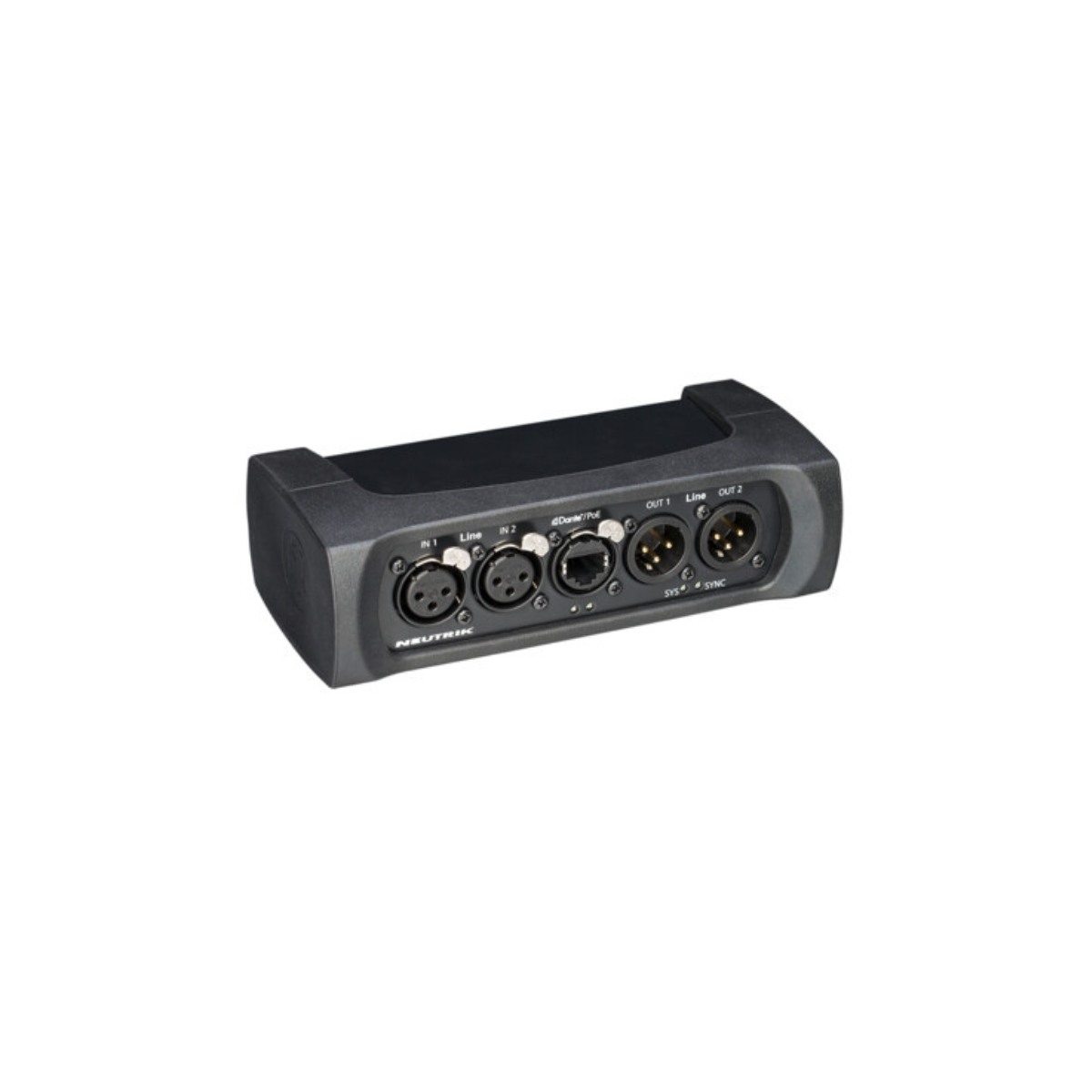 Neutrik NA2-IO-DLINE Dante Interface