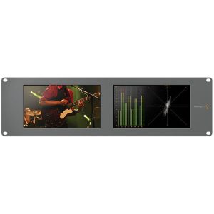 BlackMagic Smartscope Duo 4k SDI Monitors