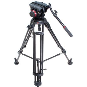 Manfrotto 546B Tripod with 504HD Head