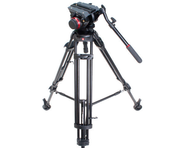 Manfrotto 546B Tripod with 504HD Head