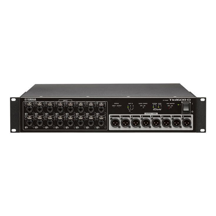Yamaha Tio1608-D I/O Stage Box