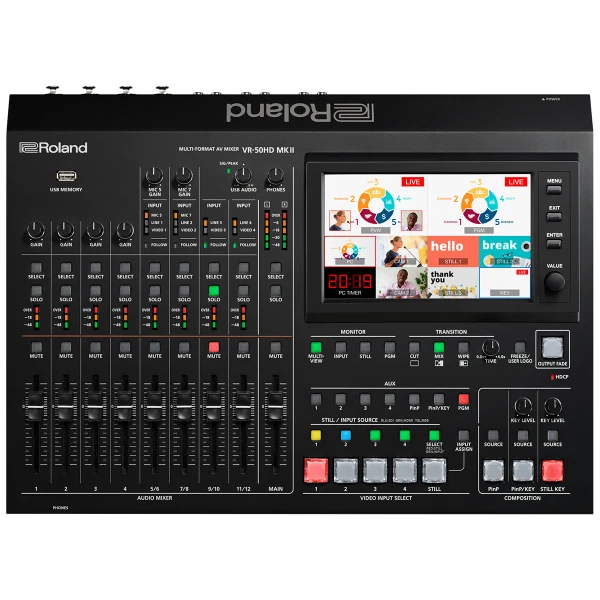 Roland VR-50HD MK II