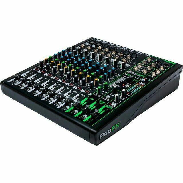 Mackie ProFX12v3 12-Channel Sound Reinforcement Mixer