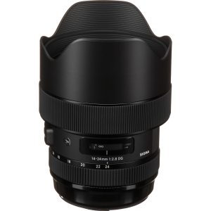 Sigma 14-24mm f/2.8 DG HSM Art Lens for Canon EF