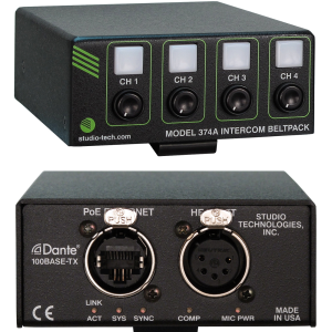 Studio Tech M374A Beltpack