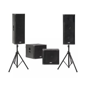 QSC 4 Piece Speaker Kit