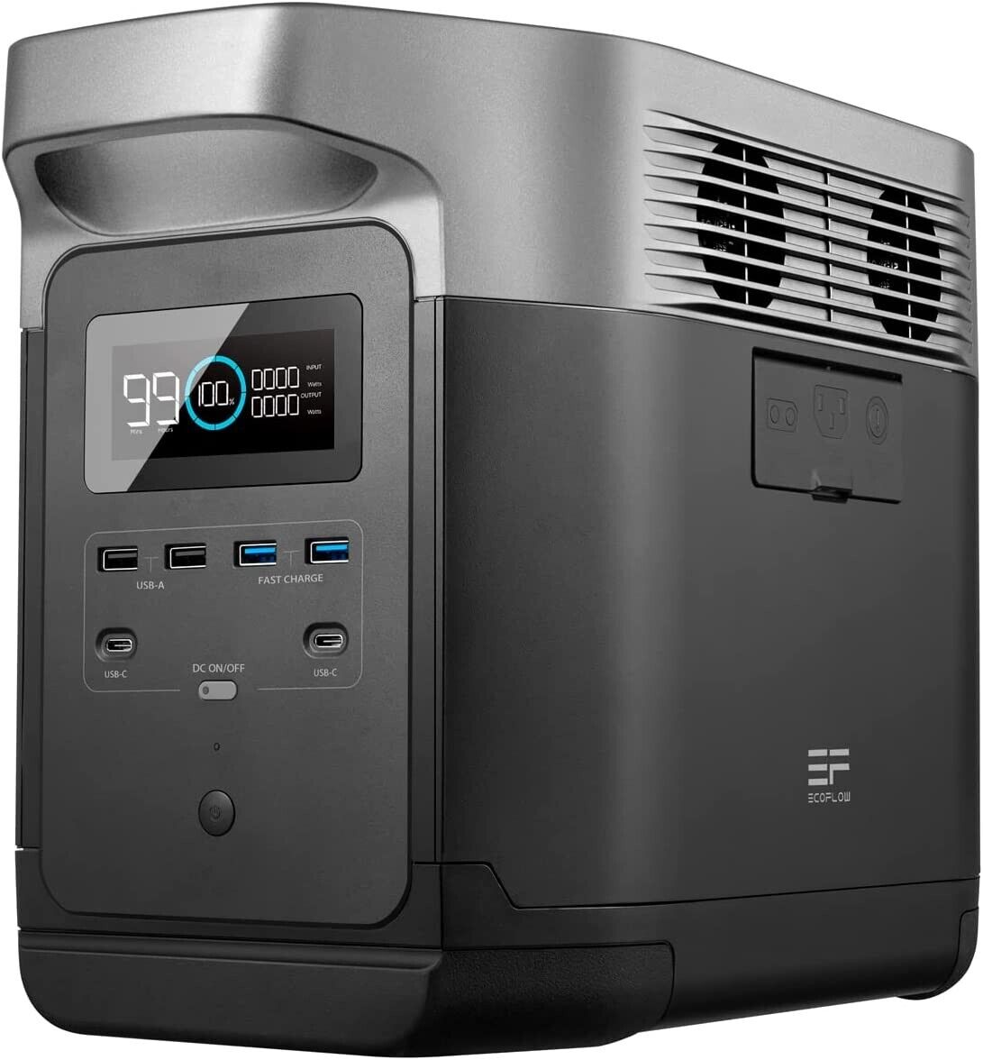 EcoFlow DELTA Portable Power Station