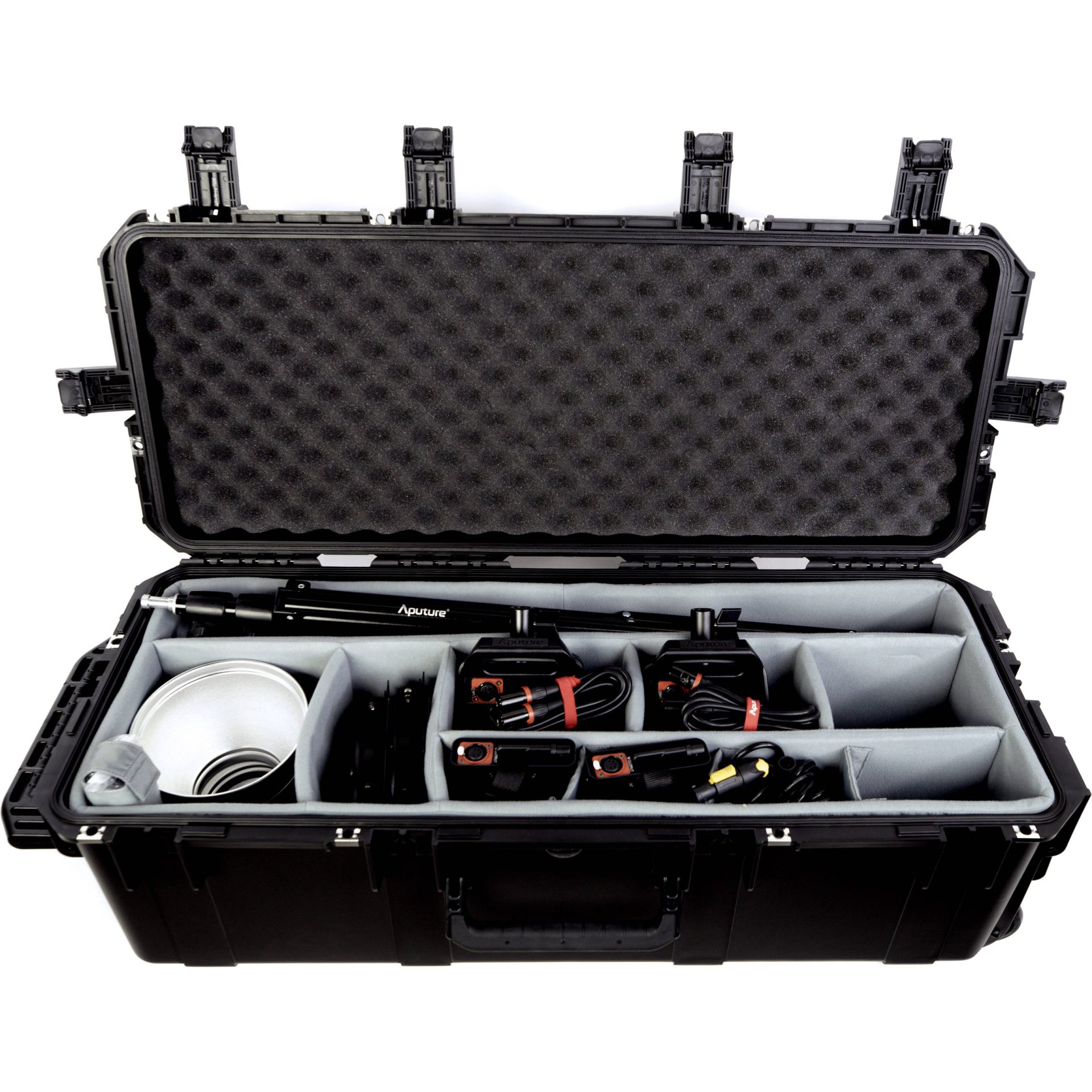 Aputure Light Storm LC 120d II Daylight LED 3-Light Kit with V-Mount Battery Plate - Image 2