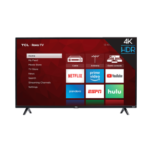 TV - 55" 4K UHD
