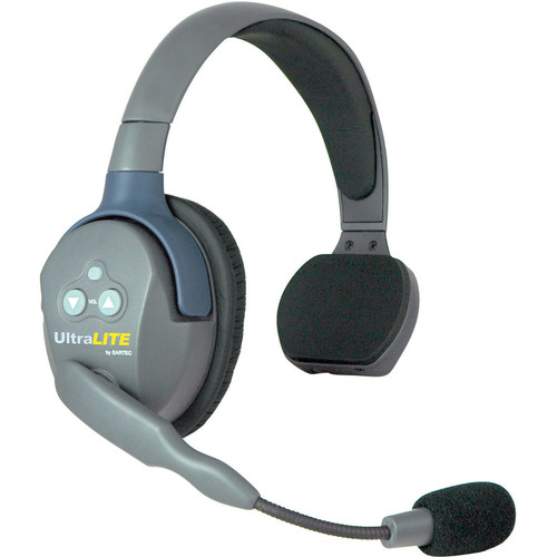 Eartec UltraLITE 7-Person HUB Intercom System with Max 4G Single Headset - Image 4