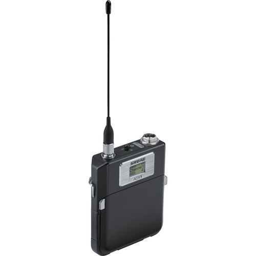 Shure ADX1 Digital Wireless Bodypack Transmitter