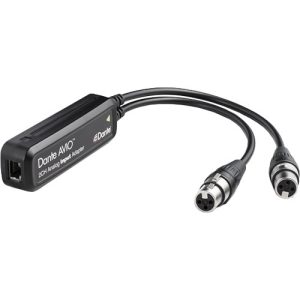 Dante AVIO XLR  Input Adapter