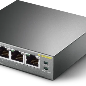 TP-Link 5-port Gigabit Desktop Switch with 4-port PoE