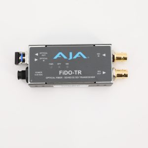 AJA FiDO Single-Channel 3G-SDI / LC Fiber Transceiver