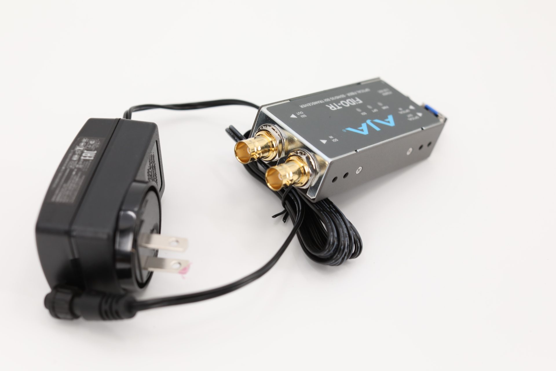 AJA FiDO Single-Channel 3G-SDI / LC Fiber Transceiver - Image 3