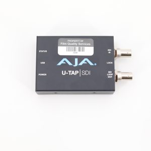 AJA U-TAP USB 3.1 Gen 1 Powered SDI Capture Device