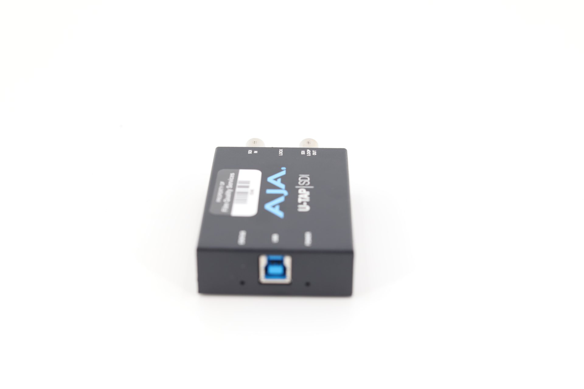 AJA U-TAP USB 3.1 Gen 1 Powered SDI Capture Device - Image 2