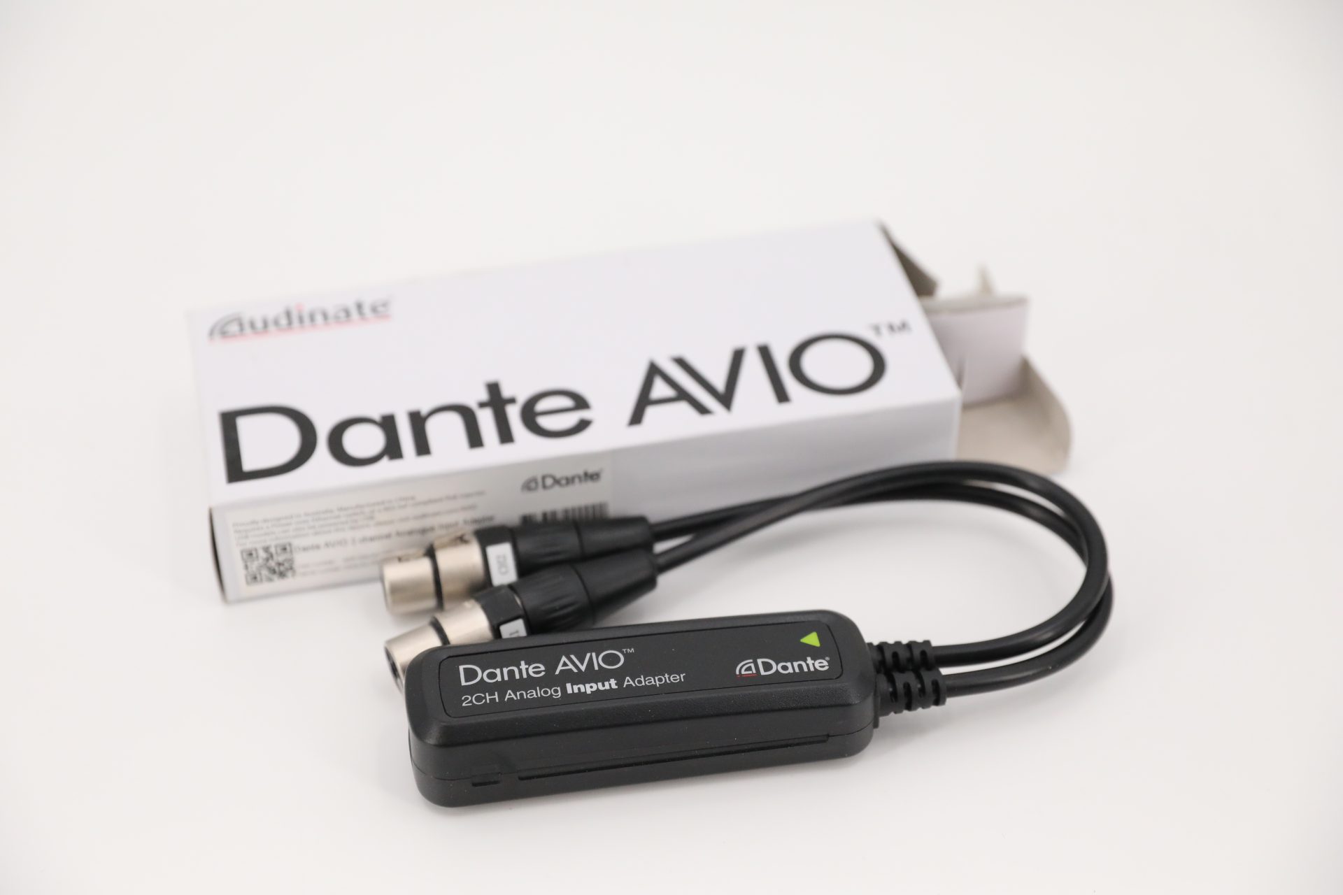 Dante AVIO XLR Input Adapter - Image 2