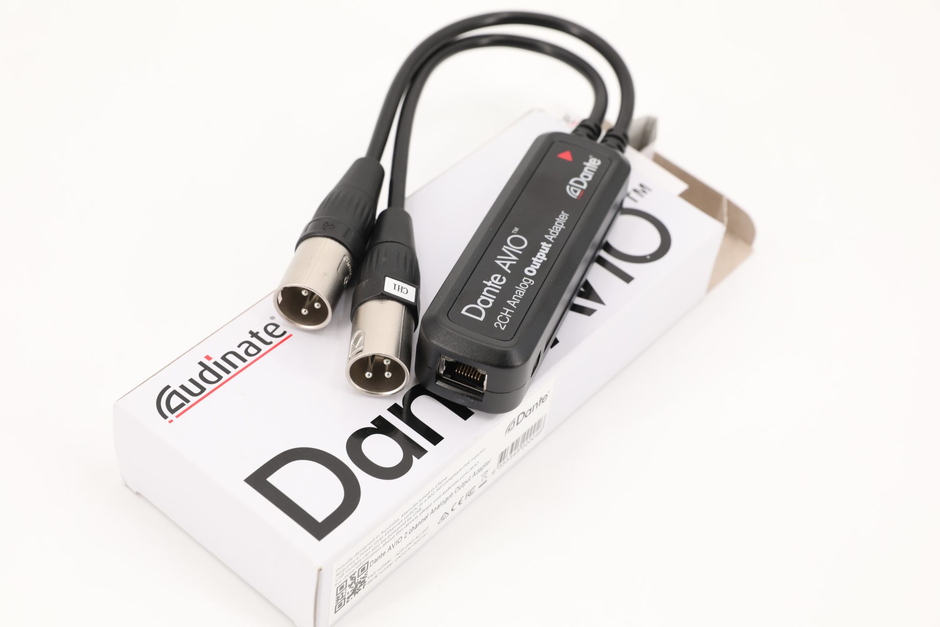 Dante AVIO XLR Output Adapter - Image 2