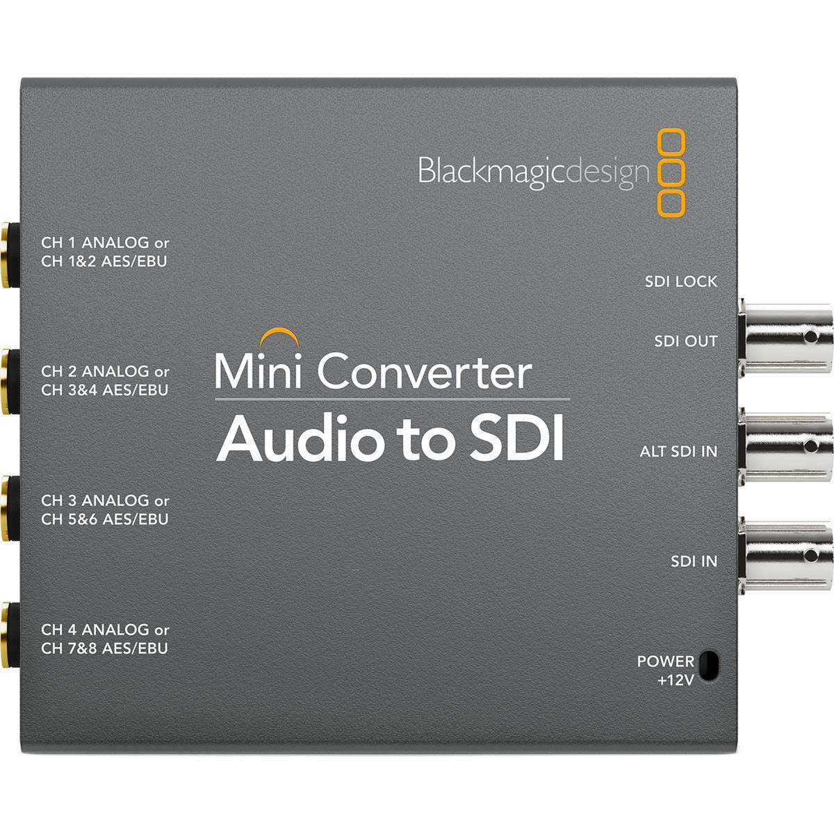 Blackmagic Mini Converter Audio to SDI