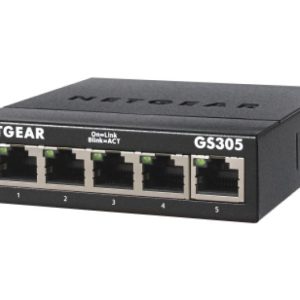 NETGEAR 5-Port Gigabit Switch