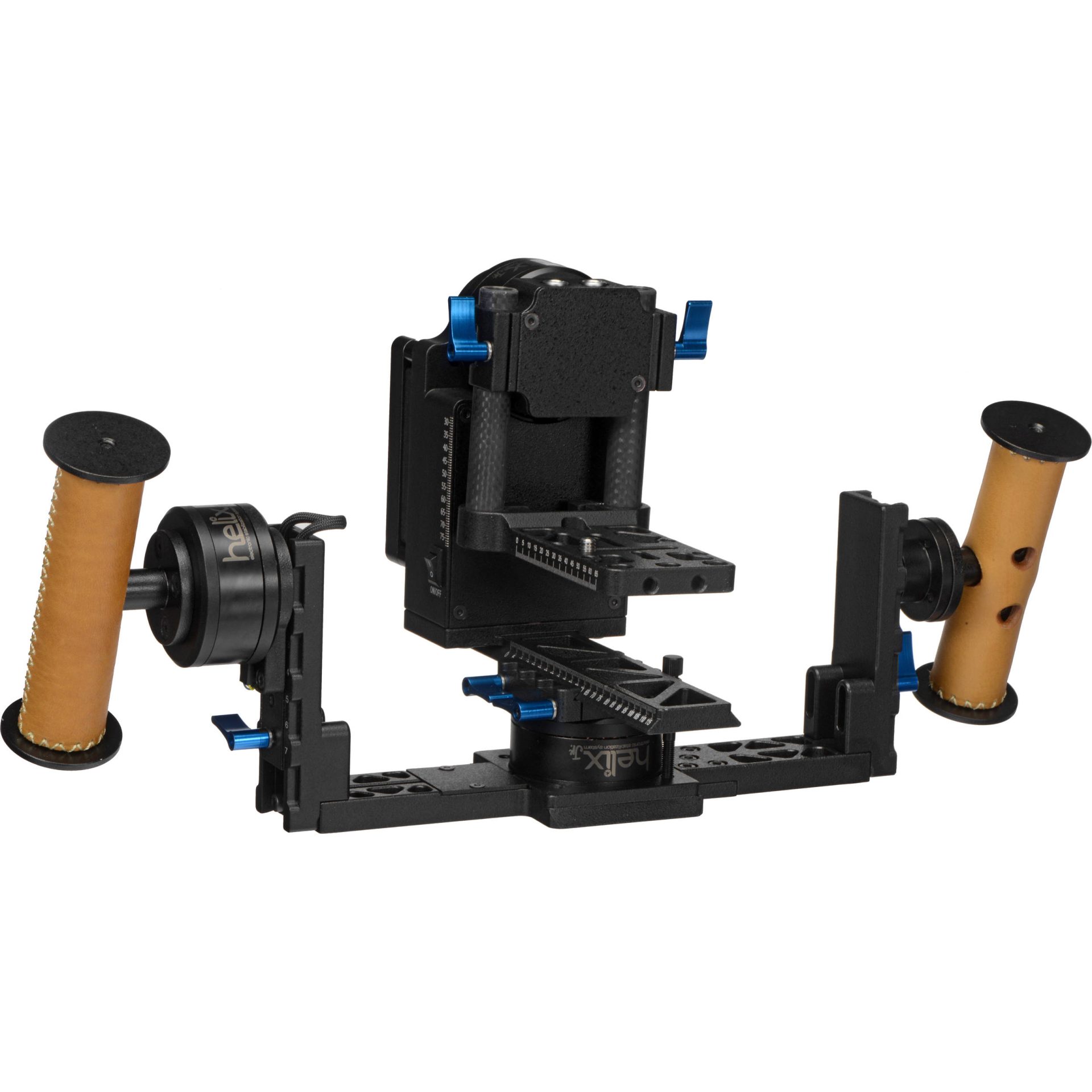 Letus35 Helix Jr. Handheld Gimbal Stabilizer with Bluetooth, Wi-Fi, and Encoders (Magnesium)