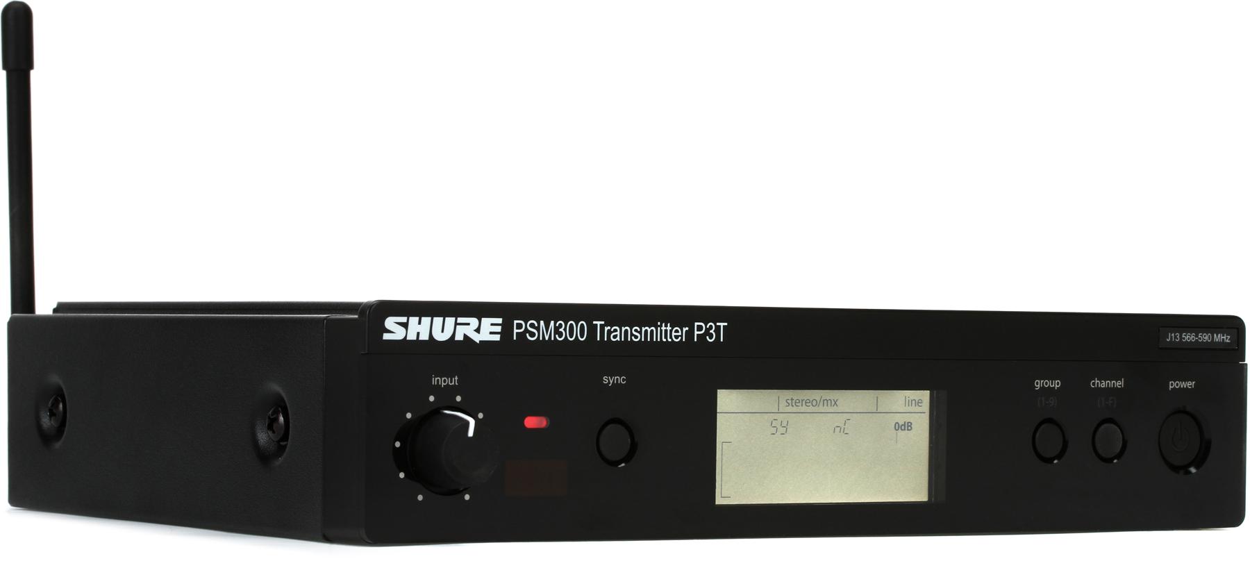 Shure P3T Wireless Transmitter