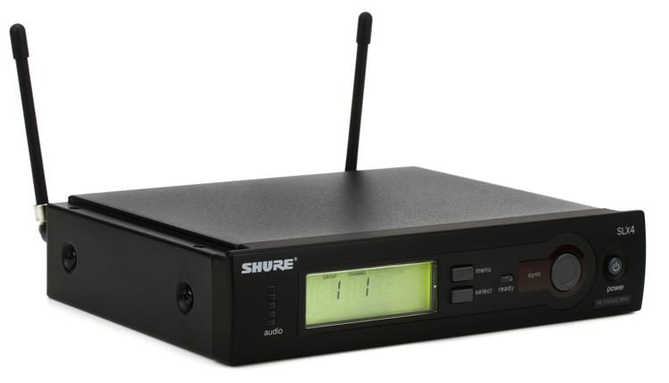 Shure SLX4 Wireless Receiver